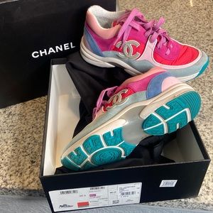 Chanel sneakers